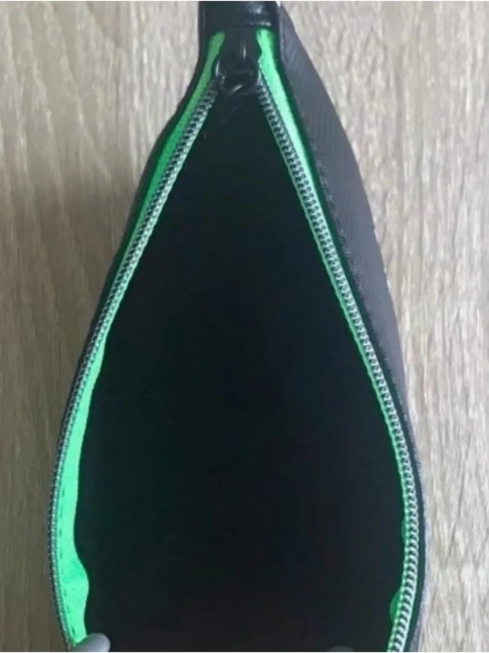 FREE Halloween Cosmetic zipper Bag with Green Accent Lip Print with $20 purchase